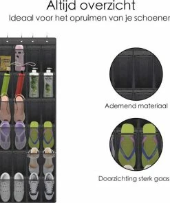 Beste Pirce ???? Flokoo Schoenenkast Hangend - Schoenenzak 24 Vakken - Opbergen Van Schoenen Aan Deur - Schoenenzak Zwart - Oplossing Voor Rondslingerende Schoenen - Hoogwaardige Schoenenkast ???? 20 Beste Pirce ???? Flokoo Schoenenkast Hangend - Schoenenzak 24 Vakken - Opbergen Van Schoenen Aan Deur - Schoenenzak Zwart - Oplossing Voor Rondslingerende Schoenen - Hoogwaardige Schoenenkast ???? -Yoshiko Shop 550x642 2