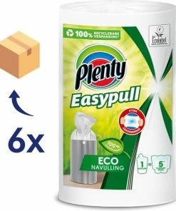 Beste deal ???? Plenty Easypull Eco Keukenrol - 6 Stuks - 100% Recycled Papier ???? 14 Beste deal ???? Plenty Easypull Eco Keukenrol - 6 Stuks - 100% Recycled Papier ???? -Yoshiko Shop 550x644