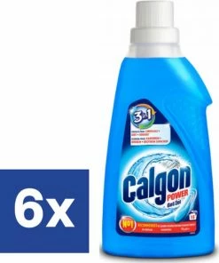 Beste Verkoop ???? Calgon Ontkalkingsgel Wasmachines - 6 X 750 Ml - Voordeelverpakking ✨