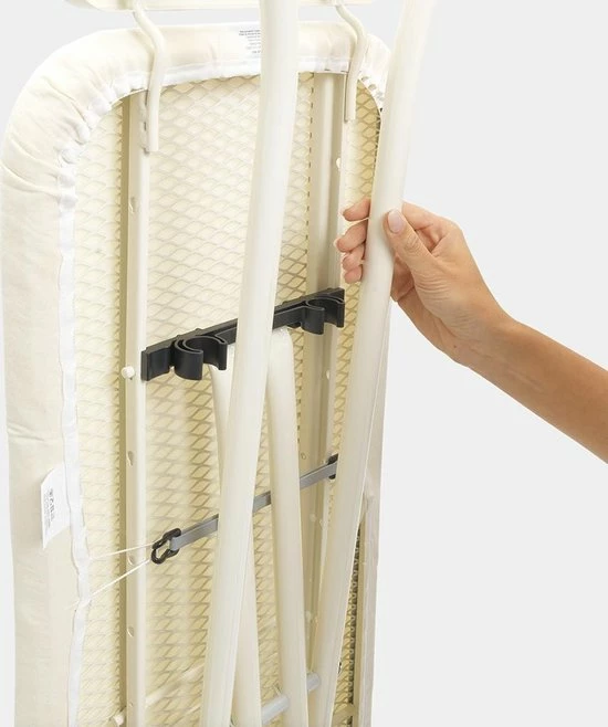 Coupon ✔️ Brabantia Strijkplank C - Met Strijkijzerhouder - 124 X 45 Cm - Denim Black ???? 17 Coupon ✔️ Brabantia Strijkplank C - Met Strijkijzerhouder - 124 X 45 Cm - Denim Black ???? - Afbeelding 15