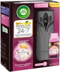 Nieuw ⌛ Air Wick Airwick Freshmatic Startset - Zalige Zomer - Zwart ????