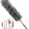 Goedkoopste ✔️ ZIZIKA Telescopische Plumeau Met Telescoopsteel - Ragebol - 60 Tot 135 CM - Uitschuifbaar - Microvezel Ragebol - Grijs ???? -Yoshiko Shop 550x660 3