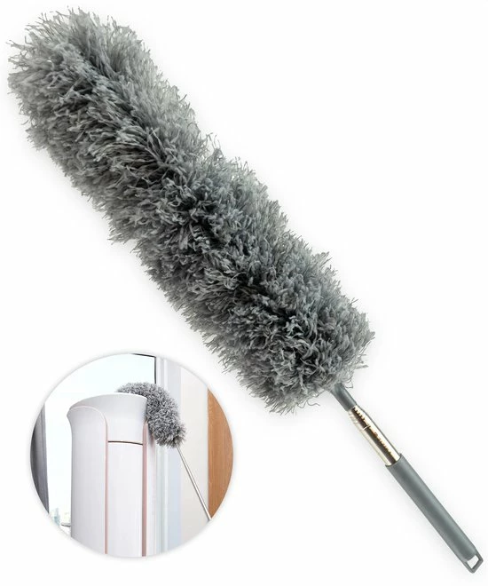 Goedkoopste ✔️ ZIZIKA Telescopische Plumeau Met Telescoopsteel - Ragebol - 60 Tot 135 CM - Uitschuifbaar - Microvezel Ragebol - Grijs ???? 3 Goedkoopste ✔️ ZIZIKA Telescopische Plumeau Met Telescoopsteel - Ragebol - 60 Tot 135 CM - Uitschuifbaar - Microvezel Ragebol - Grijs ????