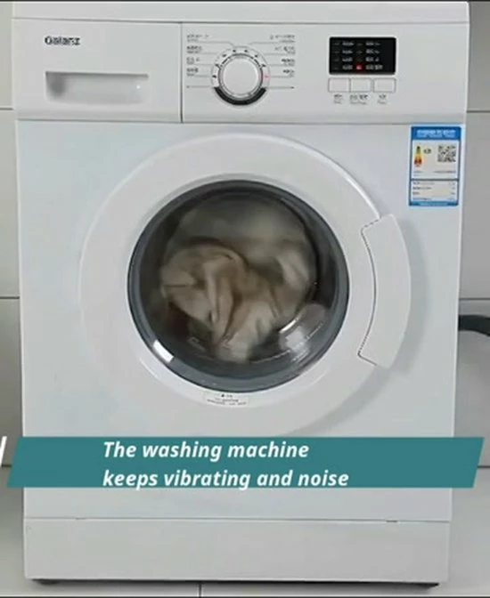 Beste Pirce ???? Merkloos Wasmachine Verhoger Inclusief Mini Waterpas – Wasmachine Trillingsdempers - Wasmachine Tussenstuk ???? 4 Beste Pirce ???? Merkloos Wasmachine Verhoger Inclusief Mini Waterpas – Wasmachine Trillingsdempers - Wasmachine Tussenstuk ???? - Afbeelding 2