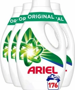 Beste Pirce ???? Ariel Vloeibaar Wasmiddel - Original - Voordeelverpakking 4 X 44 Wasbeurten ????