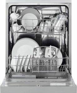 Nieuw ???? Tomado TDW6001S - Vrijstaande Vaatwasser - 12 Couverts - Energielabel E - 47 DB - Bestekmandje - Zilver ⌛ -Yoshiko Shop 550x677 1