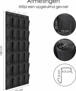 Beste Pirce ???? Flokoo Schoenenkast Hangend - Schoenenzak 24 Vakken - Opbergen Van Schoenen Aan Deur - Schoenenzak Zwart - Oplossing Voor Rondslingerende Schoenen - Hoogwaardige Schoenenkast ???? 15 Beste Pirce ???? Flokoo Schoenenkast Hangend - Schoenenzak 24 Vakken - Opbergen Van Schoenen Aan Deur - Schoenenzak Zwart - Oplossing Voor Rondslingerende Schoenen - Hoogwaardige Schoenenkast ???? -Yoshiko Shop 550x680 2