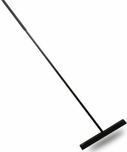 Coupon ⌛ WITTS Luxe Vloerwisser - RVS - Vloertrekker Met Steel - Vloerwisser Badkamer - Vloertrekker ????