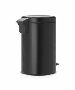 Gloednieuw ???? Brabantia NewIcon Prullenbak - 12 L - Matt Black ???? -Yoshiko Shop 550x685 1