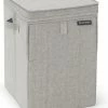 Nieuw ???? Brabantia Wasmand Met Deksel - Stapelbaar - 35 L - Grey ⭐ -Yoshiko Shop 550x687 12