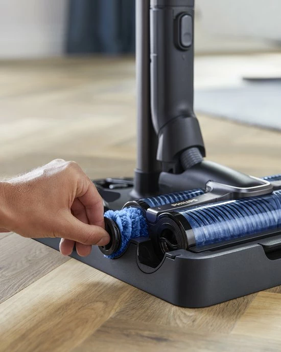 Coupon ???? Philips AquaTrio 9000 Serie XW9383/01 - Steelstofzuiger & Dweil ???? 23 Coupon ???? Philips AquaTrio 9000 Serie XW9383/01 - Steelstofzuiger & Dweil ???? - Afbeelding 21