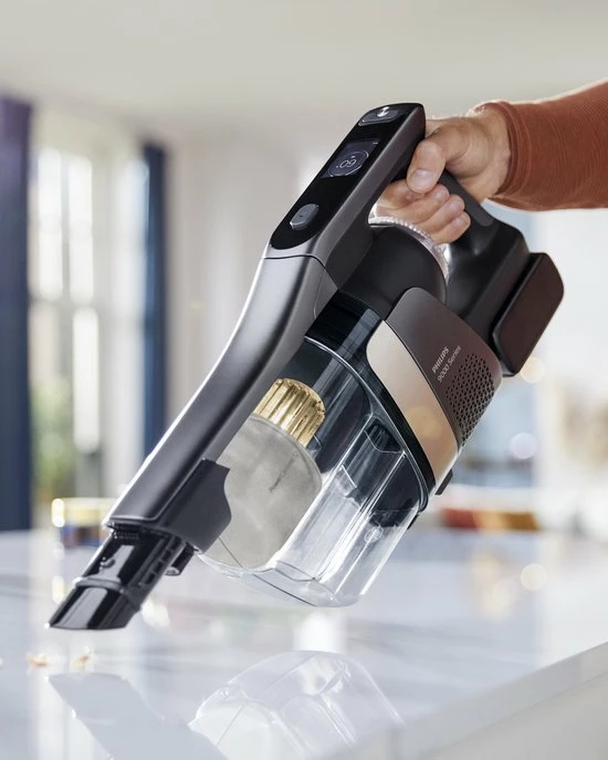 Coupon ???? Philips AquaTrio 9000 Serie XW9383/01 - Steelstofzuiger & Dweil ???? 24 Coupon ???? Philips AquaTrio 9000 Serie XW9383/01 - Steelstofzuiger & Dweil ???? - Afbeelding 22