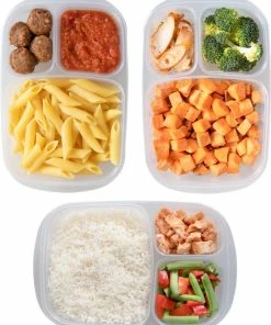 Promo ???? Lock&Lock Meal Prep Bakjes - Diepvriesbakjes - Vershoudbakjes Set Met Deksel - Magnetron Bakjes - Met 3 Compartimenten - Stevig En Herbruikbaar - BPA Vrij - Set Van 6 Stuks - 965ml ???? 15 Promo ???? Lock&Lock Meal Prep Bakjes - Diepvriesbakjes - Vershoudbakjes Set Met Deksel - Magnetron Bakjes - Met 3 Compartimenten - Stevig En Herbruikbaar - BPA Vrij - Set Van 6 Stuks - 965ml ???? -Yoshiko Shop 550x688