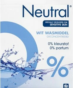 Nieuw ???? Neutral 0% Wit Parfumvrij Waspoeder - 45 Wasbeurten - Wasmiddel ???? -Yoshiko Shop 550x697