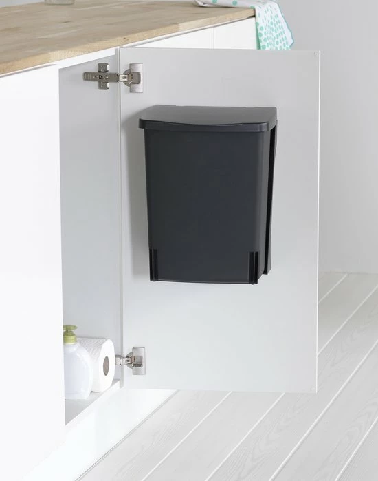 Uitgang ✔️ Brabantia Built-in-Bin Prullenbak - 10 L - Black ✨ 11 Uitgang ✔️ Brabantia Built-in-Bin Prullenbak - 10 L - Black ✨ - Afbeelding 9