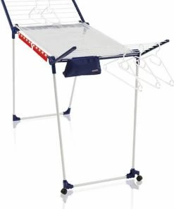 Beste Pirce ⭐ Leifheit - Droogrek Pegasus 200 Solid Deluxe Mobile – Met Wieltjes - 20 M Drooglengte ???? -Yoshiko Shop 550x702 2