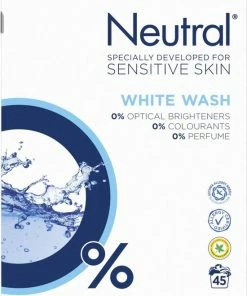 Nieuw ???? Neutral 0% Wit Parfumvrij Waspoeder - 45 Wasbeurten - Wasmiddel ???? -Yoshiko Shop 550x702