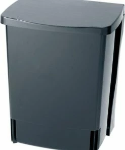 Uitgang ✔️ Brabantia Built-in-Bin Prullenbak - 10 L - Black ✨