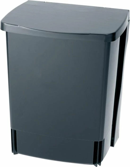 Uitgang ✔️ Brabantia Built-in-Bin Prullenbak - 10 L - Black ✨ 3 Uitgang ✔️ Brabantia Built-in-Bin Prullenbak - 10 L - Black ✨