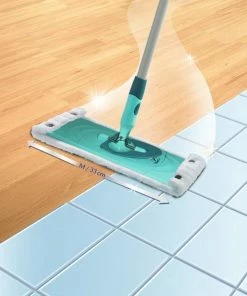 Kopen ???? Leifheit Clean Twist M / Combi Clean M Vloerwisser Vervangingsdoek Met Drukknoppen – Micro Duo – 33 Cm ✨ -Yoshiko Shop 550x708 3