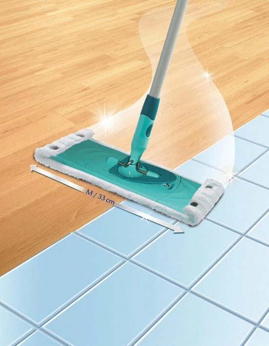 Aanbiedingen ???? Leifheit Clean Twist XL / Combi Clean XL Vloerwisser Vervangingsdoek Met Drukknoppen – Micro Duo – 42 Cm ???? 5 Aanbiedingen ???? Leifheit Clean Twist XL / Combi Clean XL Vloerwisser Vervangingsdoek Met Drukknoppen – Micro Duo – 42 Cm ???? - Afbeelding 3