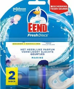 Flash-uitverkoop ???? WC-Eend Fresh Discs Houder Oceaan Marine + 3x Discs Marine Navulling ✨ 8 Flash-uitverkoop ???? WC-Eend Fresh Discs Houder Oceaan Marine + 3x Discs Marine Navulling ✨ -Yoshiko Shop 550x720 2