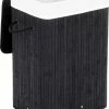 Hete verkoop ???? Merkloos Bamboe Wasmand Met Deksel, Katoenen Zak En Handvaten - 72L - Zwart ???? -Yoshiko Shop 550x724 4