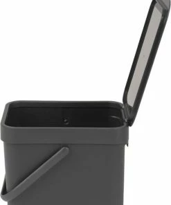 Nieuw ???? Brabantia Sort & Go Prullenbak - 6 L - Dark Grey ???? 25 Nieuw ???? Brabantia Sort & Go Prullenbak - 6 L - Dark Grey ???? -Yoshiko Shop 550x727 6
