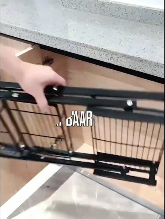 Korting ⭐ TammaT - Kruidenrek - Kruidenrek Staand - Inklapbare Keukenrek - 3-laags 35x21x56,5CM - Keuken Organizer - Aanrecht Organizer - Keuken Opslag - Roestvrij Staal - Opbergrek - Keuken Organizers - Roestvrij En Krasvrij ???? 4 Korting ⭐ TammaT - Kruidenrek - Kruidenrek Staand - Inklapbare Keukenrek - 3-laags 35x21x56,5CM - Keuken Organizer - Aanrecht Organizer - Keuken Opslag - Roestvrij Staal - Opbergrek - Keuken Organizers - Roestvrij En Krasvrij ???? - Afbeelding 2