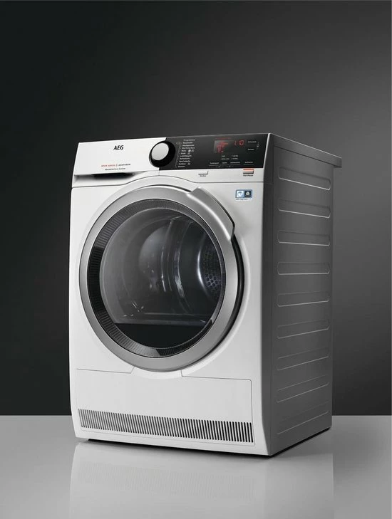 Gloednieuw ???? AEG T8DBE95S - Serie 8000 - Warmtepompdroger - NL/FR ???? 6 Gloednieuw ???? AEG T8DBE95S - Serie 8000 - Warmtepompdroger - NL/FR ???? - Afbeelding 4