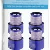 Groothandel ???? Europefans 4x HEPA Filter Voor Dyson V10 Sv12 Stofzuiger Total Clean, Parquet, Motorhead Wasbaar Steelstofzuiger ????
