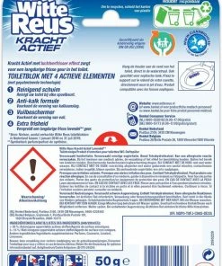 Beste deal ???? Witte Reus Kracht Actief Toiletblok - Lavendel - WC Blokjes Voordeelverpakking - 10 Stuks ???? -Yoshiko Shop 550x732 2