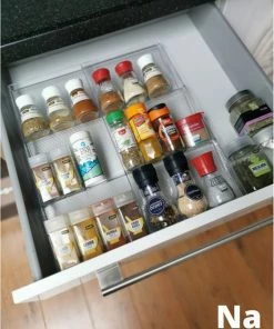 Goedkoop ???? Merkloos Kruidenrek Lade - Kruiden Organizer - Kruidenrek Uitschuifbaar - Lade Organizer - Kruiden Opbergen Lade - Kruidenrekje Schuif - Min. 20x42 Max. 40x42 ???? 13 Goedkoop ???? Merkloos Kruidenrek Lade - Kruiden Organizer - Kruidenrek Uitschuifbaar - Lade Organizer - Kruiden Opbergen Lade - Kruidenrekje Schuif - Min. 20x42 Max. 40x42 ???? -Yoshiko Shop 550x733 11