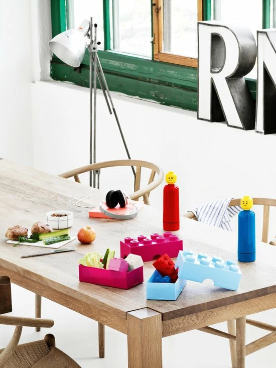 Goedkoop ???? LEGO Classic Lunchbox - Brick 8 - Blauw ???? 6 Goedkoop ???? LEGO Classic Lunchbox - Brick 8 - Blauw ???? - Afbeelding 4