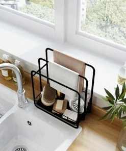 Korting ❤️ BROËL™ Vaatdoekhouder - Aanrecht Organiser - Keuken Organizers - Afdruiprek - Gootsteen Organizer - Aanrechtorganizer - Anti-roest - Hoge Kwaliteit - Zwart ⌛ 15 Korting ❤️ BROËL™ Vaatdoekhouder - Aanrecht Organiser - Keuken Organizers - Afdruiprek - Gootsteen Organizer - Aanrechtorganizer - Anti-roest - Hoge Kwaliteit - Zwart ⌛ -Yoshiko Shop 550x733 5