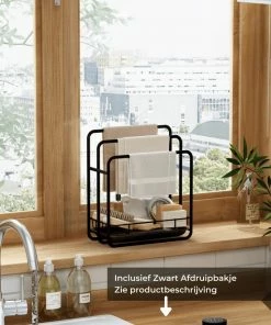 Korting ❤️ BROËL™ Vaatdoekhouder - Aanrecht Organiser - Keuken Organizers - Afdruiprek - Gootsteen Organizer - Aanrechtorganizer - Anti-roest - Hoge Kwaliteit - Zwart ⌛ 18 Korting ❤️ BROËL™ Vaatdoekhouder - Aanrecht Organiser - Keuken Organizers - Afdruiprek - Gootsteen Organizer - Aanrechtorganizer - Anti-roest - Hoge Kwaliteit - Zwart ⌛ -Yoshiko Shop 550x733 7