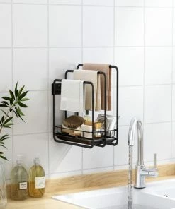 Korting ❤️ BROËL™ Vaatdoekhouder - Aanrecht Organiser - Keuken Organizers - Afdruiprek - Gootsteen Organizer - Aanrechtorganizer - Anti-roest - Hoge Kwaliteit - Zwart ⌛ 19 Korting ❤️ BROËL™ Vaatdoekhouder - Aanrecht Organiser - Keuken Organizers - Afdruiprek - Gootsteen Organizer - Aanrechtorganizer - Anti-roest - Hoge Kwaliteit - Zwart ⌛ -Yoshiko Shop 550x733 8