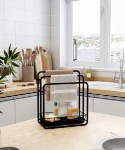 Korting ❤️ BROËL™ Vaatdoekhouder - Aanrecht Organiser - Keuken Organizers - Afdruiprek - Gootsteen Organizer - Aanrechtorganizer - Anti-roest - Hoge Kwaliteit - Zwart ⌛ 21 Korting ❤️ BROËL™ Vaatdoekhouder - Aanrecht Organiser - Keuken Organizers - Afdruiprek - Gootsteen Organizer - Aanrechtorganizer - Anti-roest - Hoge Kwaliteit - Zwart ⌛ -Yoshiko Shop 550x733 9