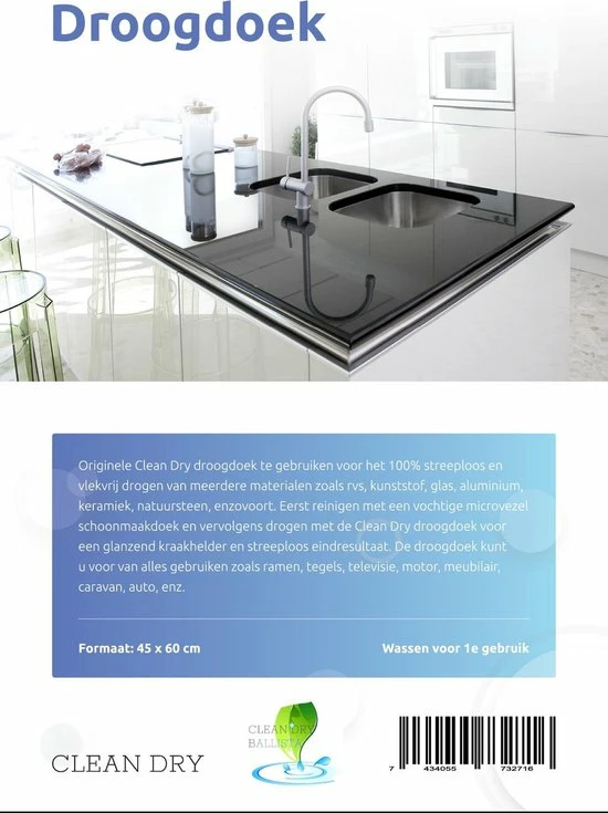 Beste recensies van ⭐ Clean Dry Droogdoek Set 2 Droogdoeken + 2 Microvezel Schoonmaakdoeken ???? 7 Beste recensies van ⭐ Clean Dry Droogdoek Set 2 Droogdoeken + 2 Microvezel Schoonmaakdoeken ???? - Afbeelding 5