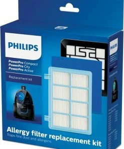 Beste Pirce ???? Philips PowerPro FC8010/02 - Vervangende Allergiefilters ⭐