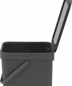 Nieuw ???? Brabantia Sort & Go Prullenbak - 6 L - Dark Grey ???? 20 Nieuw ???? Brabantia Sort & Go Prullenbak - 6 L - Dark Grey ???? -Yoshiko Shop 550x738 4