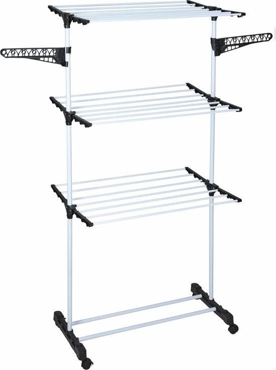 Aanbiedingen ⭐ Storage Solutions Koopman Droogtoren - Verrijdbaar En Inklapbaar - 17 Meter Drooglengte ???? 3 Aanbiedingen ⭐ Storage Solutions Koopman Droogtoren - Verrijdbaar En Inklapbaar - 17 Meter Drooglengte ????