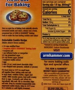 Goedkoop ❤️ Arm & ???? Hammer Baking Soda - 454g ???? -Yoshiko Shop 550x746 2