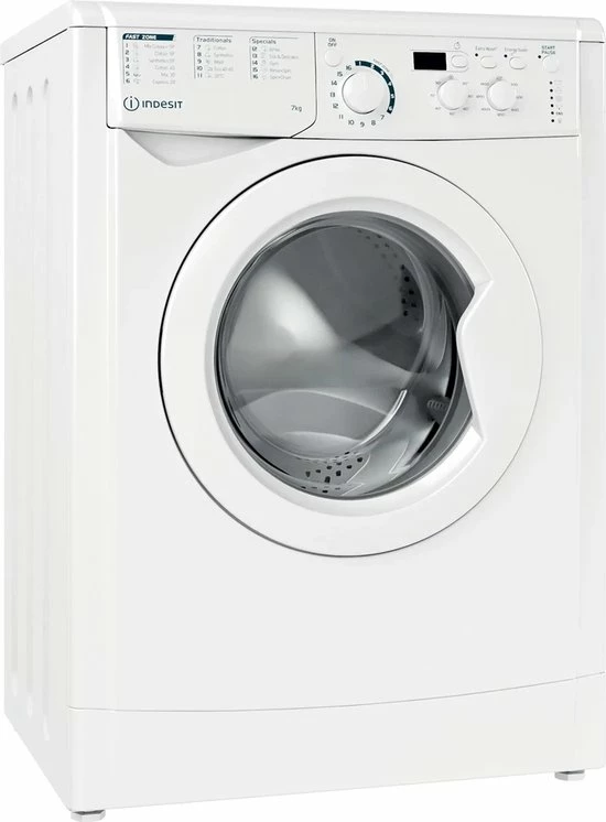 Nieuw ???? Indesit Vrijstaande Wasmachine: 7,0 Kg - EWD 71452 W EU N ⭐ 3 Nieuw ???? Indesit Vrijstaande Wasmachine: 7,0 Kg - EWD 71452 W EU N ⭐