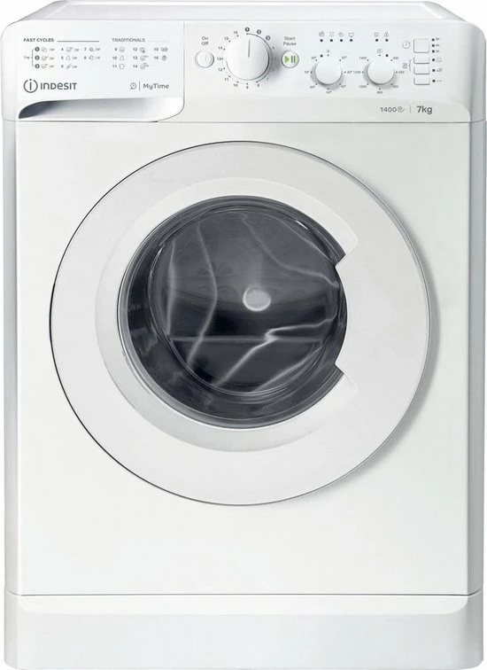 Nieuw ???? Indesit Vrijstaande Wasmachine: 7,0 Kg - EWD 71452 W EU N ⭐ 20 Nieuw ???? Indesit Vrijstaande Wasmachine: 7,0 Kg - EWD 71452 W EU N ⭐ - Afbeelding 18
