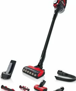 Goedkoopste ???? Bosch BBS8214PET Unlimited 8 ProAnimal - Steelstofzuiger - Rood ⌛