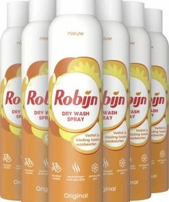 Beste Verkoop ???? Robijn Original Dry Wash Spray - 6 X 200 Ml - Voordeelverpakking ???? -Yoshiko Shop 550x760 1