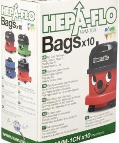 Groothandel ???? Numatic - NVM-1CH X10 - Stofzuigerzakken - Voor Henri/Hetty - Hepa-Flo Bags - 10 STUK(S) ????