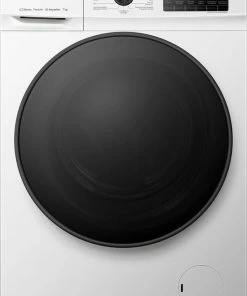 Korting ???? Everglades EVWM71401AW Wasmachine Wit 7KG A Klasse - Stoomfuncties - Koolborstelloze Motor ????