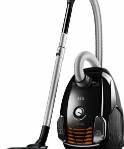 Goedkoop ⌛ AEG VX6-2-EB-C - Stofzuiger Met Zak - Stofzuiger - AEG Stofzuiger - Zwart ????